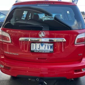 2016 Holden Trailblazer LTZ RG MY17 4X4 Dual Range - Image 5