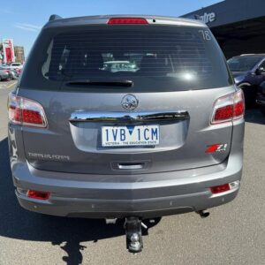 2017 Holden Trailblazer Z71 RG MY18 4X4 Dual Range - Image 7