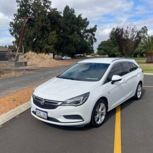2018 Holden Astra