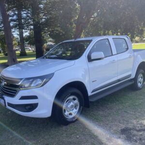 2018 Holden Colorado