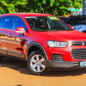 2016 Holden Captiva LS CG MY17
